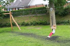 If you want to have a fun outdoor activity with the kids in your backyard, this is a just the diy project for you. How To Build Your Own Backyard Zip Line Your Projects Obn