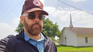 Where it all began. I rode out intense Hurricane BRET in 1999 in this here  li'l church