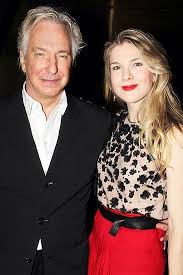 Alan Rickman En Alicia En El Pais De Las Maravillas Alan Rickman And Lily Rabe
