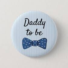 Blue Dad To Be Bow Tie Baby Shower Button Zazzle Com In 2020 Bow Tie Baby Shower Baby Bowtie Bow Tie Baby Shower Theme