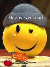 Share the best gifs now >>> Happy Weekend Gif Pictures Happy Weekend Happy Weekend Quotes Animated Emoticons