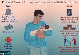 We did not find results for: Having The Father S Name On The Birth Certificate
