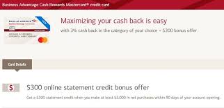Maybe you would like to learn more about one of these? Bank Of America Business Advantage Cash Rewards Mastercard Review 300 Statement Credit Bonus Up To 3 Cashback