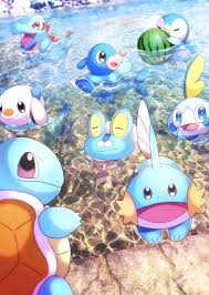 Even its weakest stats (speed and special defense) outclasses emboar's, and can even be boosted if desired with the help of iv and ev training. Water Type Pokemon Wallpapers Wallpaper Cave
