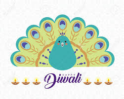 Diwali Or Deepavali Template Design Of Beautiful Cartoon Peacock Royalty Free Cliparts Vectors And Stock Illustration Image 130455008 Gift yourself and your dear ones our specially curated diwali bath combos which includes our cold pressed almond oil and signature ubtans. diwali or deepavali template design of beautiful cartoon peacock
