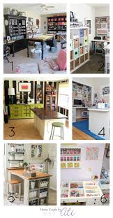 These gorgeous and artful spaces are as fun as they are functional. Top 6 Craft Room Ideas Home Crafts By Ali