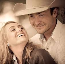 Beautiful photo of a lovely couple together