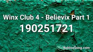 Roblox fnaf song codes video in description below. Winx Song Id