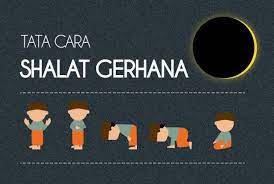 Cara Solat Sunat Gerhana Bulan Khusuf Aku Sis Lin