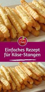 Einfaches Rezept Fur Kase Stangen Srech Magazine Rezepte Fingerfood Rezepte Essen Und Trinken