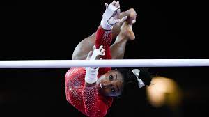 Simone ) was born in columbus, ohio. Us Turnerin Biles Symbol Von Grosse Olympischen Sports Und Seiner Abgrunde Nurnberg Nordbayern