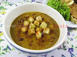 Asta am acasa si as incerca azi sa o fac. Supa Crema De Linte Verde Retete Pentru O Viata