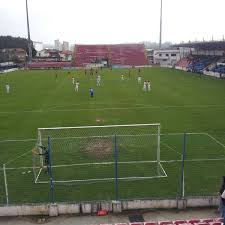 Aktuelle informationen zum verein cd trofense (trofense). Photos At Estadio Clube Desportivo Trofense Soccer Stadium