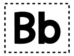 This sampler includes letter a and b crafts from my printable alphabet letter craft printable activity packs. Alphabet Anchor Chart Printable Pieces Letter B Blackline Tpt