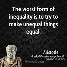 Best ten brilliant quotes about inequality photo English ... via Relatably.com