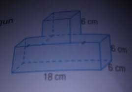 Volume bangun di samping adalah …. Volume Bangun Disamping Adalah Cm Brainly Co Id