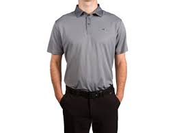 Travis Mathew Durden Polo Grey S