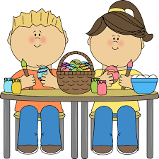 Image result for happy easter clipart kids