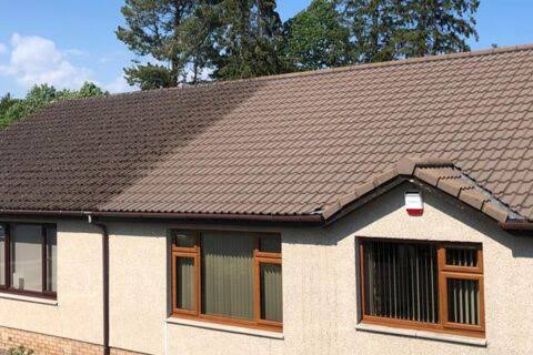 Roof Cleaning Paisley | Roof Moss Removal
