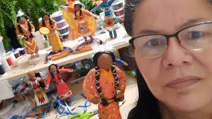 How making faceless Indigenous dolls allows this Chippewas woman to teach  stories of her culture