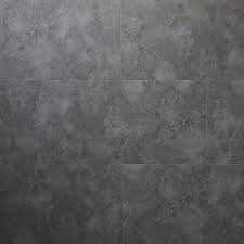 Unique designs & patterns · easy to install and use Goodhome Poprock Dark Grey Tile Stone Effect Self Adhesive Vinyl Tile Pack Of 7 Diy At B Q