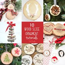 If any of the liquid seeps out around the edges, you can use a damp cloth to clean it up. 10 Diy Wood Slice Ornaments U Create
