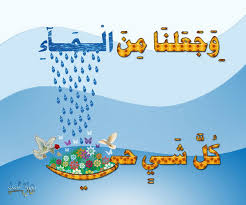 وجعلنا من الماء كل شيء حي أفلا يؤمنون