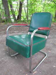Deco Royal Chrome Loung Chair By Lloyd Manufacturing Co After Kem Weber Modern Vintage Furniture Art Deco Furniture Automotive Furniture