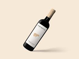 36 Elegant Wine Bottle Mockup Psd And Label Templates Texty Cafe Wine Bottle Elegant Wine Bottle Wine Bottle Label Template