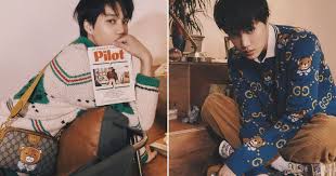Capsule collection for chinese new; Exo S Kai Becomes The First Korean Celebrity To Launch A Capsule Collection With Gucci Koreaboo