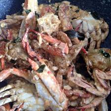 Sup telur ni adalah chinese style, tapi aku tambah isi ketam, bertambah sedap. Resipi Ketam Goreng Telur Masin Ala Restoran Memang Umphh