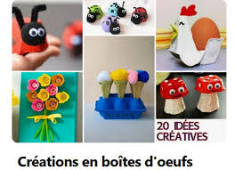 On commence par découper des fleurs dans les alvéoles des boites d'oeufs. Creations En Boites D Oeufs Lucky Sophie Blog Famille Voyage
