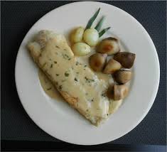 Filet De Merlan Sauce Moutarde Et Estragon Hepirite Cuisine Bioquotidienne Et Vins Biodynamisants Filets De Merlan Recettes De Cuisine Merlan Recette