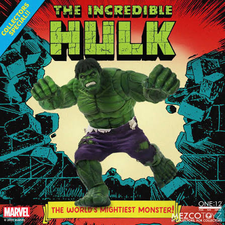 One:12 Collective The Incredible Hulk | Mezco Toyz