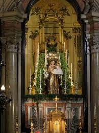 Si predicas a jesús, él ablanda los corazones duros; File Saint Antony Of Padua Igreja De Santo Antonio De Lisboa Jpg Wikimedia Commons