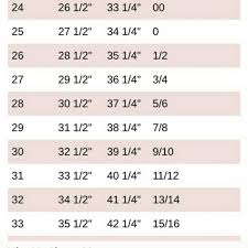 miss me size chart nwt