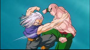 Zerochan has 24 dragon ball z: Juanmanuel On Twitter Future Trunks ãƒˆãƒ©ãƒ³ã‚¯ã‚¹ Vs Tenshinhan å¤©æ´¥é£¯ Movie Dragon Ball Z Bojack Unbound 1993
