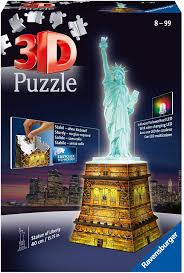 We did not find results for: Amazon Com Ravensburger Statue Of Liberty Night Edition 108 Piece 3d Jigsaw Puzzle For Kids And Adults Easy Click Technology Means Pieces Fit Together Perfectly Toys Games