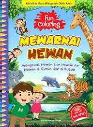Karena proses kebiasaan akan melatih daya rangsang kita dalam mengambar. Fun Coloring Mewarnai Hewan Cikal Aksara