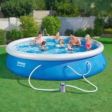 Fast Set 15 X 36 Swimming Pool Set With Filter Pump Walmart Com Inflatable Swimming Pool Above Ground Swimming Pools Swimming Pools