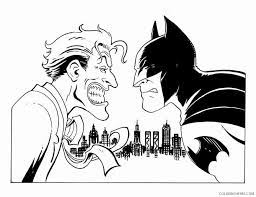 You can now print this beautiful joker holding batman in tube coloring page or color online for free. Joker Coloring Pages And Batman Coloring4free Coloring4free Com