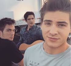 Dylan Sprayberry, Tyler Posey & Cody Christian