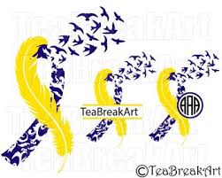 Down Syndrome Awareness Bird Flying Digital Cutting File Svg Png Clipart 747c