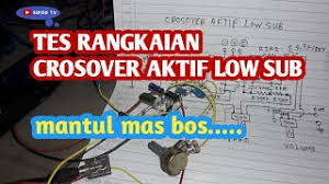 We did not find results for: Sub Nya Mantap Tes Hasil Modif Tone Control Menjadi Crossover