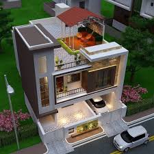 Berikut galeri foto desain model rumah minimalis 2 lantai mewah dan. Desain Rumah 2 Lantai Lengkap Sederhana Tampak Depan Minimalis Desainer Interior Indonesia