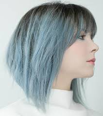 In fact, it can be traced back to ancient times when henna and bhringraj were used to color hair. 8 Denim Blue Hair Color Ideas And Formulas Wella Professionals
