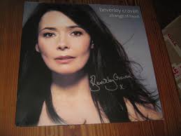 BEVERLEY CRAVENVINYL LONG PLAYERUNTOUCHED SIGNED 75/250
