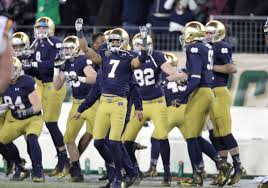 Unclaimed Glory: The 2014 Notre Dame Football Season Was Wild As Hell - One  Foot Down