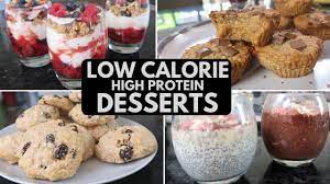 You can also find them in common grocery stores. Easy Low Calorie Desserts Treats Fat Loss Meals Youtube