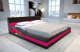 design bett tyson mit led beleuchtung von nativo mobel wien